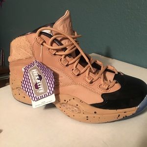 Reebok Question Mid Melody Ehsani Allen Iverson